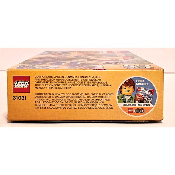 RAINFOREST ANIMALS Parrot Frog & Fly LEGO Creator 3in1 Set #31031 RETIRED Sealed - Picture 12 of 13